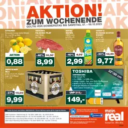 Gazetka promocyjna Real - Gazetka - ważna od 09.12 do 09.12.2023 - strona 36 - produkty: blended scotch, blended scotch whisky, bosch, drucker, dvb, DVB-T, eis, elle, Engel, ente, Falsches Filet, filet, HDMI, kerze, LG, Narzissen, pils, rapso, rapsöl, Receiver, reis, rind, rinder, rinderfilet, rum, rwe, scotch, scotch whisky, Spektrum, steiner, Ti, uhr, usb, warsteiner, whisky, zitrone, zitronen, ZTE