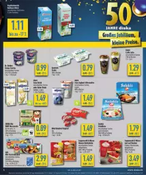 Gazetka promocyjna Diska - Gazetka - ważna od 03.08 do 03.08.2024 - strona 7 - produkty: alpro, apostels, babybel, Becher, bio, cheesecake, coppenrath, deka, drink, edeka bio, eis, emmi, fisch, fischstäbchen, gin, Goldstücke, hafer, haltbare milch, joghur, joghurt, Käse, kuchen, latte, leine, LG, Lust auf Kuchen, milch, mini babybel, mozzarella, reis, rel, salakis, schafkäse, soya, Ti