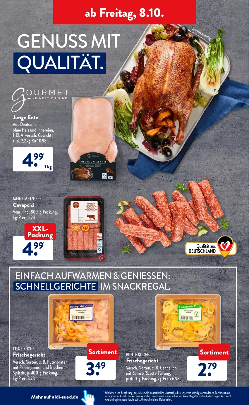 Aktueller Prospekt AldiSud - ALDI Aktuell - von 04.10 bis 09.10.2021 - strona 28