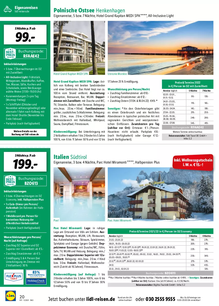 Aktueller Prospekt Lidl - Themenflyer November 2021 - von 13.11.2021 bis 11.01.2022 - strona 20