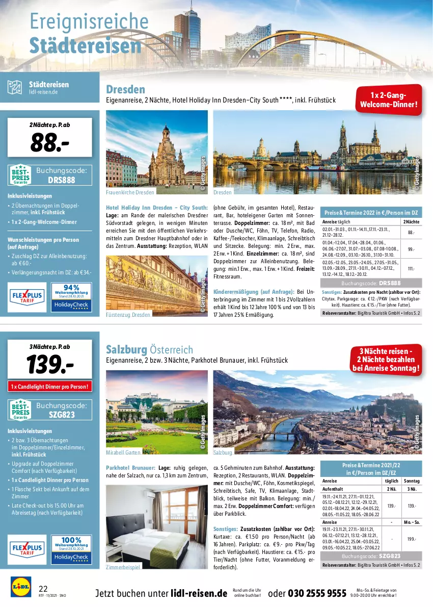 Aktueller Prospekt Lidl - Themenflyer November 2021 - von 13.11.2021 bis 11.01.2022 - strona 22