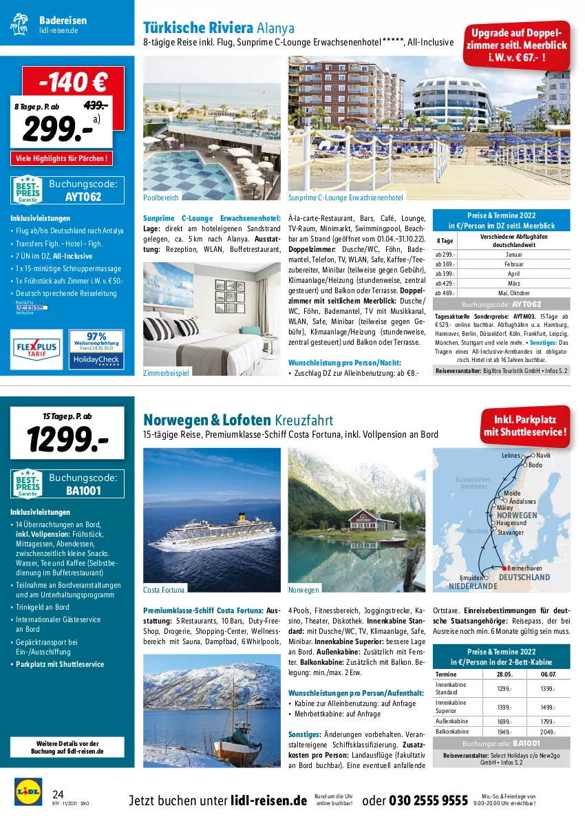 Aktueller Prospekt Lidl - Themenflyer November 2021 - von 13.11.2021 bis 11.01.2022 - strona 24