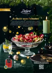 Gazetka promocyjna Lidl - Magische Weihnachtszeit - Gazetka - ważna od 24.12 do 24.12.2023 - strona 10 - produkty: antipasti, asti, Bresaola, dell, eis, Feigen, gin, Käse, mac, resa, rezept, rezepte, rind, rinder, ring, salat, salate, schinken, schnitten, Spezi, Ti, vorspeise, wurst