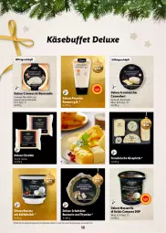 Gazetka promocyjna Lidl - Magische Weihnachtszeit - Gazetka - ważna od 24.12 do 24.12.2023 - strona 12 - produkty: angebot, Burrata, camembert, cheddar, di bufala, Käse, latte, LG, Löffel, milch, mozzarella, Pecorino, rel, rosmarin, schafskäse, Ti, weichkäse, ZTE