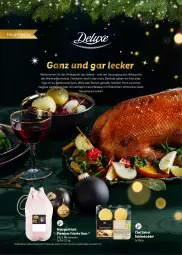 Gazetka promocyjna Lidl - Magische Weihnachtszeit - Gazetka - ważna od 24.12 do 24.12.2023 - strona 18 - produkty: angebot, braten, brie, eier, eis, fisch, Frische Gans, kartoffel, kartoffelsalat, Knödel, mit würstchen, sac, salat, Ti, veggie, weihnachten, Wild, würstchen, ZTE