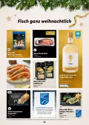 Gazetka promocyjna Lidl - Magische Weihnachtszeit - Gazetka - ważna od 24.12 do 24.12.2023 - strona 26 - produkty: angebot, blätterteig, Dorade, filet, fisch, fische, Fischer, garnelen, lachs, Schal, Schale, Schere, schlemmerfilet, Ti, ZTE