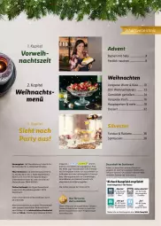 Gazetka promocyjna Lidl - Magische Weihnachtszeit - Gazetka - ważna od 24.12 do 24.12.2023 - strona 3 - produkty: angebot, angebote, auer, Bad, bio, dessert, eis, fisch, Fondue, Käse, Kranz, mac, ndk, reis, rwe, spirituosen, Ti, vorspeise, weihnachten, Weihnachtskranz, wein, wurst