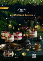 Gazetka promocyjna Lidl - Magische Weihnachtszeit - Gazetka - ważna od 24.12 do 24.12.2023 - strona 32 - produkty: cola, Crème Brûlée, dessert, desserts, eier, eis, mac, mousse, Mousse au Chocolat, rezept, rezepte, ring, Ti