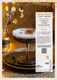 Gazetka promocyjna Lidl - Magische Weihnachtszeit - Gazetka - ważna od 24.12 do 24.12.2023 - strona 39 - produkty: bohne, bohnen, Brühe, drink, eis, eiswürfel, espresso, garnier, kaffee, kaffeebohnen, kakao, likör, martini, premium vodka, rezept, rezepte, shake, Ti, vodka, wasser, würfel