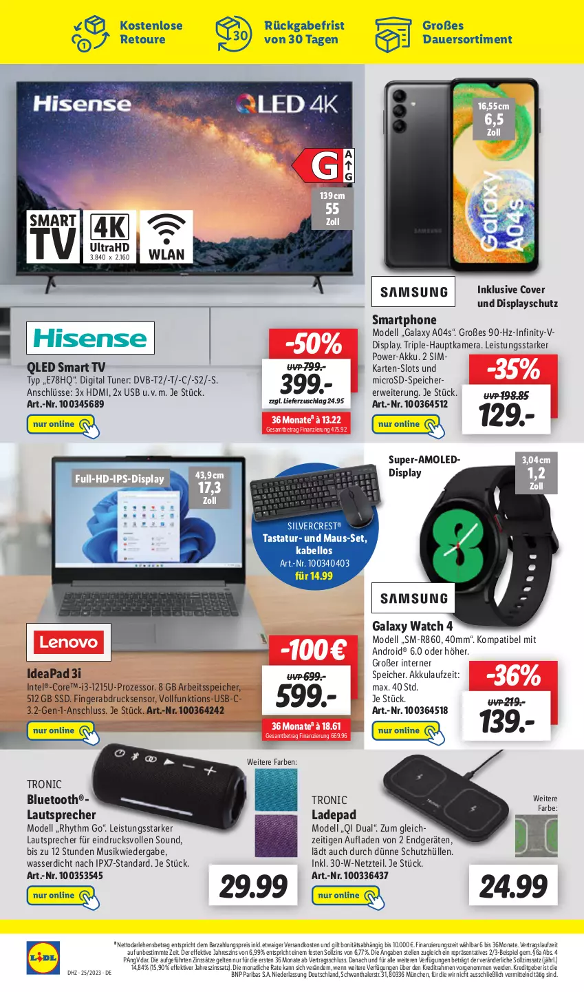 Aktueller Prospekt Lidl - Aktionsprospekt - von 19.06 bis 24.06.2023 - strona 60 - produkty: akku, auer, dell, dvb, DVB-T, eis, elle, erde, fingerabdrucksensor, full-hd-ips-display, hauptkamera, HDMI, Intel, ips-display, kamera, lautsprecher, lays, Maus, microsd, Mode, ndk, qled, reis, rwe, schutzhülle, silvercrest, sim, smart tv, smartphone, ssd, Tastatur, Ti, tuner, usb, wasser, ZTE