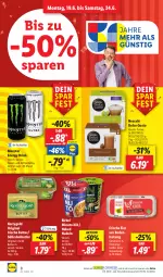 Gazetka promocyjna Lidl - Aktionsprospekt - Gazetka - ważna od 24.06 do 24.06.2023 - strona 10 - produkty: aktionspreis, birkel, butter, dolce gusto, drink, eier, eis, elle, energy drink, gin, irische butter, kerrygold, monster, Monster Energy, ndk, Nescafé, nudel, nudeln, reis, Schal, Schale, Süßrahmbutter, teller, Ti, ZTE