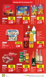 Gazetka promocyjna Lidl - Aktionsprospekt - Gazetka - ważna od 24.06 do 24.06.2023 - strona 12 - produkty: aktionspreis, babybel, Bad, Cap, coca-cola, cola, daim, eis, elle, fanta, grill, Mezzo Mix, milka, milram, mini babybel, ndk, pfanne, quark, reis, rotkäppchen, salz, Schal, Schale, sekt, sprite, stieleis, teller, Ti, torte, ZTE