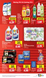 Gazetka promocyjna Lidl - Aktionsprospekt - Gazetka - ważna od 24.06 do 24.06.2023 - strona 13 - produkty: alleinfuttermittel, angebot, Autan, batterie, batterien, Cillit, cillit bang, eis, elle, Floralys, insektenschutz, küche, Küchen, küchentücher, longlife, Rauch, reis, rwe, sauce, sekt, shampoo, sheba, spülmittel, teller, Ti, tücher, varta, waschmittel, ZTE
