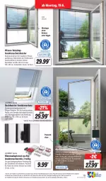 Gazetka promocyjna Lidl - Aktionsprospekt - Gazetka - ważna od 24.06 do 24.06.2023 - strona 23 - produkty: adapter, Bau, eis, fenster, insektenschutz, Insektenschutzfenster, reis, ring, säge, sekt, Teleskop, Ti, weck, ZTE