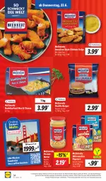 Gazetka promocyjna Lidl - Aktionsprospekt - Gazetka - ważna od 24.06 do 24.06.2023 - strona 38 - produkty: buch, burger, butter, curry, dip, eis, elle, mac, mcennedy, mikrowelle, nudel, peanut butter, popcorn, preisvorteil, reis, reiseveranstalter, Ti, Weste