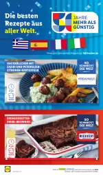 Gazetka promocyjna Lidl - Aktionsprospekt - Gazetka - ważna od 24.06 do 24.06.2023 - strona 48 - produkty: brownie, brownies, butter, erdnuss, Erdnussbutter, kartoffel, kartoffeln, ndk, nuss, petersilie, rezept, rezepte, Schal, Schale, swirl, Ti, zaziki, zitrone, zitronen