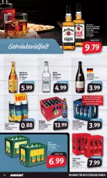 Gazetka promocyjna Markant - Prospekte - Gazetka - ważna od 12.03 do 12.03.2022 - strona 10 - produkty: bier, bourbon, bourbon whiskey, Calcium, coca-cola, cola, elle, erdinger, flasche, Forstetal, jim beam, mariacron, Ria, rotwein, säfte, tee, tuc, wein, weinbrand, weine, whiskey