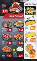 Gazetka promocyjna Markant - Prospekte - Gazetka - ważna od 12.03 do 12.03.2022 - strona 3 - produkty: albray, braten, chaumes, eier, gurke, gurken, kartoffel, kartoffelsalat, Käse, mac, Old Amsterdam, parmaschinken, saint albray, salat, schinken, schnittkäse, tee, Ti, tisch, weichkäse