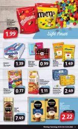 Gazetka promocyjna Markant - Prospekte - Gazetka - ważna od 12.03 do 12.03.2022 - strona 9 - produkty: beutel, bünting tee, kakao, knoppers, lachgummi, nescafe, nimm2, nuss, ritter, ritter sport, schwein, Sport, tee, Ti, wein, zucker