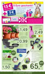 Gazetka promocyjna Kodi - Prospekte - Gazetka - ważna od 31.03 do 31.03.2022 - strona 7 - produkty: akku, auto, blume, blumen, blumenerde, elle, erde, gutschein, gutscheine, kokos, ladegerät, LG, messer, rasen, rasentrimmer, sac, Ti, tisch, Untersetzer, wasser