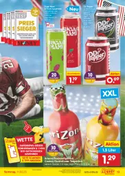 Gazetka promocyjna Netto Marken-Discount - Filial-Angebote - Gazetka - ważna od 11.02 do 11.02.2023 - strona 13 - produkty: angebot, auer, bestpreis, cocktail, dauertiefpreis, eis, erfrischungsgetränk, frucht, fruchtsaft, fruchtsaftgetränk, getränk, gin, gutschein, gutscheine, kirsch, kirsche, mam, reis, saft, tee, Ti, tiefpreis, ZTE