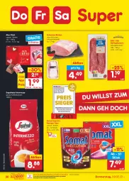 Gazetka promocyjna Netto Marken-Discount - Filial-Angebote - Gazetka - ważna od 11.02 do 11.02.2023 - strona 30 - produkty: bestpreis, bohne, bohnen, eis, Geflügel, geschirr, intermezzo, kaffee, kaffeebohnen, Mon Chéri, ndk, pralinen, reiniger, reis, salami, schwein, schweine, Segafredo, somat, Ti, wein, weine