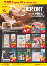 Gazetka promocyjna Netto Marken-Discount - Filial-Angebote - Gazetka - ważna od 11.02 do 11.02.2023 - strona 34 - produkty: aqua, auer, bestpreis, braten, bratwurst, eis, fleisch, gin, Hausmacher, küche, Küchen, mac, Muscheln, ndk, prosciutto, prosciutto cotto, reis, rezept, rind, schinken, schwarzwälder schinken, schwein, Ti, wein, wiener, wurst, ZTE