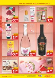 Gazetka promocyjna Netto Marken-Discount - Filial-Angebote - Gazetka - ważna od 11.02 do 11.02.2023 - strona 37 - produkty: Amber, angebot, Bad, Badekristalle, baileys, bestpreis, Blüte, brot, burger, creme, dusche, eau de toilette, eau de toilette 30 ml, ecco, eis, flasche, gebäckmischung, geschenkset, gin, handcreme, himbeer, irish cream, katlenburger, kneipp, lambertz, likör, reis, rhabarber, russisch brot, Ti, ZTE