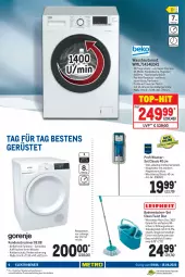 Gazetka promocyjna Metro - NonFood - Gazetka - ważna od 24.07 do 24.07.2022 - strona 6 - produkty: auto, bodenwischer, eimer, eis, Elektro, elektrogeräte, elle, gefu, Kinder, reis, Teleskop, teleskopstiel, teller, Ti, top-hit, Trockner, wolle
