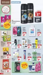 Gazetka promocyjna Famila - Prospekte - Gazetka - ważna od 19.10 do 19.10.2024 - strona 22 - produkty: Antitranspirant, aust, axe, beutel, Billy Boy, body, bodyspray, colgate, creme, deo, deodorant, duschdas, dusche, duschgel, eis, flasche, frolic, Geflügel, gliss, got2b, katzennahrung, kitekat, Kondome, kraft, LG, listerine, mundspülung, neutrogena, nivea, pedigree, Perfect Fit, portionsbeutel, Q10, reis, rexona, schwarzkop, schwarzkopf, sebamed, shampoo, shampoo oder spülung, snack, snacks, spülung, Stier, tagescreme, Ti, total care, vita, vitakraft, zahncreme, ZTE