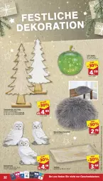 Gazetka promocyjna Famila - Prospekte - Gazetka - ważna od 19.10 do 19.10.2024 - strona 32 - produkty: apfel, Bau, eis, Holz, reis, Sitzauflage, tablet, tablett, Tannenbaum, ZTE