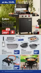 Gazetka promocyjna Aldi Nord - Aldi-Aktuell - Gazetka - ważna od 28.05 do 28.05.2022 - strona 10 - produkty: braten, dell, edelstahl, eis, elle, enders, gasgrill, gin, grill, Grillpfanne, Grillzubehör, Kocher, korb, kraft, mit thermometer, Mode, pfanne, pfannen, schlauch, spachtel, teller, thermometer, Ti, wok, ZTE