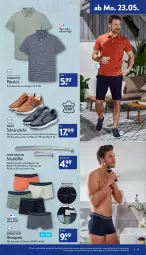 Gazetka promocyjna Aldi Nord - Aldi-Aktuell - Gazetka - ważna od 28.05 do 28.05.2022 - strona 15 - produkty: aldi, Bau, baumwolle, decksohle, dell, edelstahl, elle, gin, Löffel, Mode, Pants, poloshirt, reine baumwolle, Retropants, Ria, schuhe, shirt, Ti, walkx, wolle, ZTE