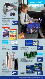 Gazetka promocyjna Aldi Nord - Aldi-Aktuell - Gazetka - ważna od 28.05 do 28.05.2022 - strona 21 - produkty: akku, batterie, batterien, Becher, Brille, dell, edelstahl, eis, elle, ente, Fettlöser, flasche, gin, isolierflasche, LG, Mode, NiMH-Akkus, Optiwisch, papier, reifen, reis, Ria, rwe, smartphone, smartphones, Spiele, Spieltisch, tablet, Tablets, Ti, tisch, tücher, ZTE