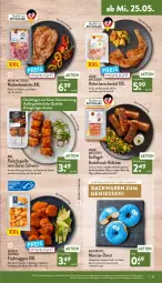 Gazetka promocyjna Aldi Nord - Aldi-Aktuell - Gazetka - ważna od 28.05 do 28.05.2022 - strona 29 - produkty: Alaska-Seelachs, auer, backwaren, braten, dip, Donut, eis, fisch, fleisch, Fleischspieße, geback, Geflügel, gewürz, gin, grill, hackfleisch, Hähnchenfleisch, hähnchenschenkel, henkel, joghur, joghurt, kotelett, lachs, minze, mit paprika, monster, nackenkoteletts, nuggets, Ofen, paprika, pute, reis, schenkel, schnitten, schwein, Ti, wein, ZTE, zucker, zwiebel