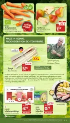 Gazetka promocyjna Aldi Nord - Aldi-Aktuell - Gazetka - ważna od 28.05 do 28.05.2022 - strona 3 - produkty: aldi, auer, Bau, Bauer, beutel, bio, Birnen, eis, hollandaise, knorr, lebensmittel, Mode, möhren, Rauch, reis, sauce, sauce hollandaise, Schal, Schale, schinken, spargel, speisemöhren, Spezi, tafelbirnen, Ti, tisch, trolli, Yo