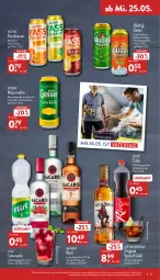 Gazetka promocyjna Aldi Nord - Aldi-Aktuell - Gazetka - ważna od 28.05 do 28.05.2022 - strona 31 - produkty: alkohol, bier, brause, Cap, captain morgan, cola, eis, eiswürfel, erfrischungsgetränk, fassbrause, flasche, getränk, gin, gösser, limo, limonade, natur, original spiced gold, radler, rum, saft, Ti, veltins, würfel, zitrone, zitronen, zitronensaft, ZTE