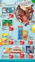 Gazetka promocyjna Aldi Nord - Aldi-Aktuell - Gazetka - ważna od 28.05 do 28.05.2022 - strona 35 - produkty: bahlsen, biscotto, brot, buch, cerealien, creme, erde, ferrero, flasche, getränk, getränke, getränkepulver, gin, kakao, Kinder, kinder country, kinder schokolade, kuchen, langnese, Lätzche, milch, nesquik, nestlé, riegel, russisch brot, Schaumzucker, schoko, schokolade, schokoriegel, Ti, vollmilch, waffeln, ZTE, zucker