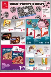 Gazetka promocyjna Selgros - Food - Gazetka - ważna od 19.06 do 19.06.2024 - strona 12 - produkty: beere, beeren, beutel, bounty, Donut, eis, Eisriegel, flammkuchen, gin, himbeer, himbeere, himbeeren, korb, Koriander, kuchen, lamm, mars, maultaschen, Ofen, oreo, pizza, Ria, riegel, snickers, steinofen, steinofen pizza, suppe, suppen, Tasche, taschen, tee, Törtchen, wagner