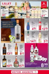 Gazetka promocyjna Selgros - Food - Gazetka - ważna od 19.06 do 19.06.2024 - strona 27 - produkty: aperitif, Apple, bacardi, Cap, drink, flasche, jack daniel, jack daniels, kirsch, lillet, liqueur, rouge, Ti, tonic, vodka, wasser, Yo