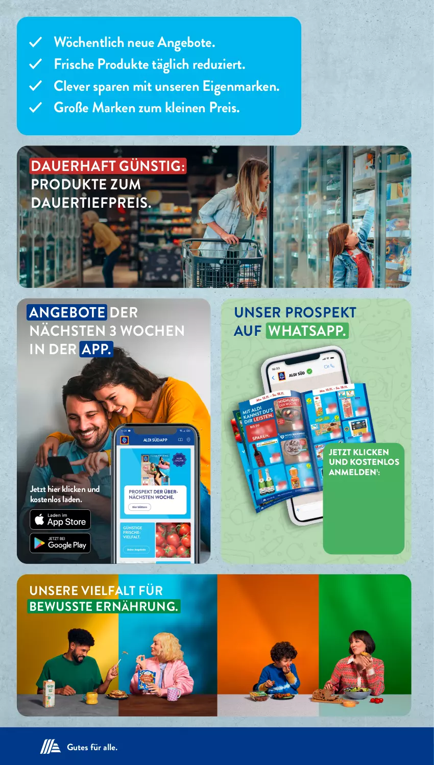 Aktueller Prospekt AldiSud - NÄCHSTE WOCHE - von 19.02 bis 24.02.2024 - strona 3 - produkty: aldi, angebot, angebote, auer, dauertiefpreis, eis, leine, reis, Ti, tiefpreis