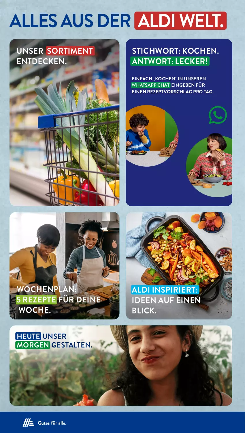 Aktueller Prospekt AldiSud - NÄCHSTE WOCHE - von 19.02 bis 24.02.2024 - strona 46 - produkty: aldi, decke, Heu, rezept, rezepte, Ti