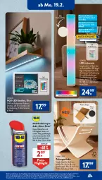 Gazetka promocyjna AldiSud - NÄCHSTE WOCHE - Gazetka - ważna od 24.02 do 24.02.2024 - strona 15 - produkty: aldi, alle artikel ohne dekoration, decke, Deckel, dekoration, dell, eis, elle, fernbedienung, gin, Lampe, Lampenschirm, led-licht, leds, Mode, ndk, reifen, reis, Schal, Schale, Ti, ZTE