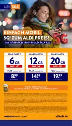 Gazetka promocyjna AldiSud - NÄCHSTE WOCHE - Gazetka - ważna od 24.02 do 24.02.2024 - strona 16 - produkty: aldi, aldi talk, auto, Bau, buch, eis, Germ, gin, hardware, LG, medion, Rauch, reis, ring, rwe, sim, Ti, usb