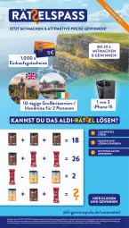 Gazetka promocyjna AldiSud - NÄCHSTE WOCHE - Gazetka - ważna od 24.02 do 24.02.2024 - strona 17 - produkty: aldi, brita, eis, erde, gewinnspiel, gutschein, gutscheine, iphone, mac, reis, Spiele, Ti