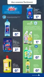 Gazetka promocyjna AldiSud - NÄCHSTE WOCHE - Gazetka - ważna od 24.02 do 24.02.2024 - strona 36 - produkty: aldi, apfel, asti, auer, balsam, Clin, eis, Engel, essig, flasche, geschirr, geschirrspülmittel, je 500-ml-flasche, klarspüler, lavendel, LG, reiniger, Reinigung, Reinigungsmittel, reis, spülmaschinen, spülmittel, Ti, wc-reiniger
