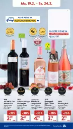 Gazetka promocyjna AldiSud - NÄCHSTE WOCHE - Gazetka - ważna od 24.02 do 24.02.2024 - strona 9 - produkty: aldi, asti, Bad, bio, eis, elle, flasche, Holz, pril, reis, rosato, rum, Ti, wein, weine, Zweigelt