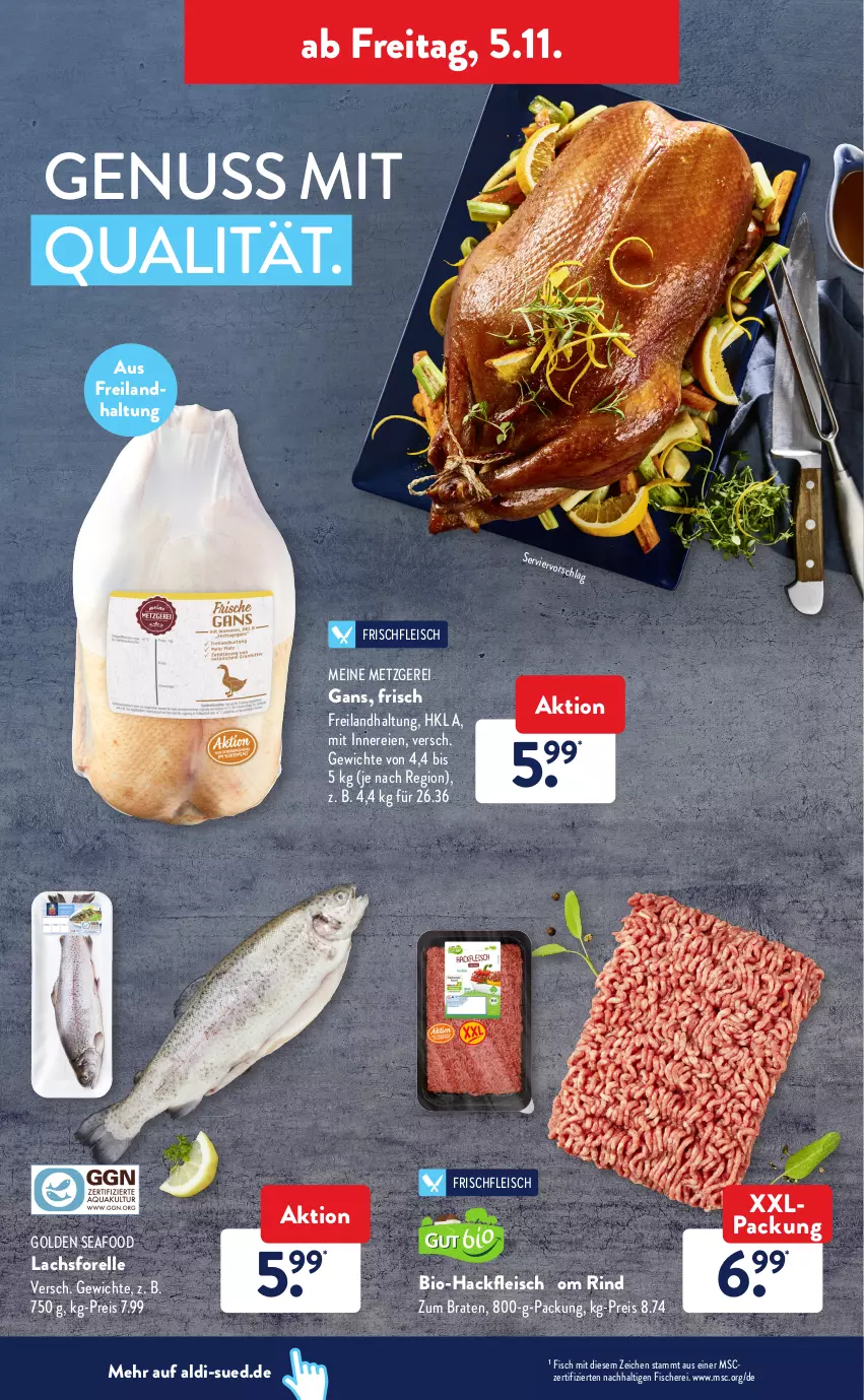 Aktueller Prospekt AldiSud - ALDI Aktuell - von 02.11 bis 06.11.2021 - strona 30