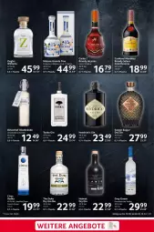 Gazetka promocyjna Selgros - Genießer & Feinschmecker - Gazetka - ważna od 02.10 do 02.10.2024 - strona 21 - produkty: bio, cin, dry gin, flasche, gin, Metaxa, obst, Ti, vodka