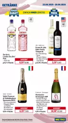 Gazetka promocyjna Metro - Wochen-Angebote - Gazetka - ważna od 28.06 do 28.06.2025 - strona 14 - produkty: adapter, akku, angebot, apfel, blume, blumen, champagne, chardonnay, dry gin, Dyson, ecco, eis, elle, ente, Finish, flasche, früchte, früchten, gallo, gallo family, geschirr, geschirrspülmittel, getränk, getränke, gin, gordon, honig, kraft, lenor, london dry, london dry gin, Luftbefeuchter, Luftreiniger, mac, Metro, Palette, papier, perla, pfirsich, Pods, prosecco, puma, reifen, reiniger, reis, sonderposten, spülmittel, spumante, staubsauger, teller, Ti, Tiere, timer, valdo, vanille, ventilator, vollwaschmittel, wandhalterung, waschmittel, zitrone, zitronen